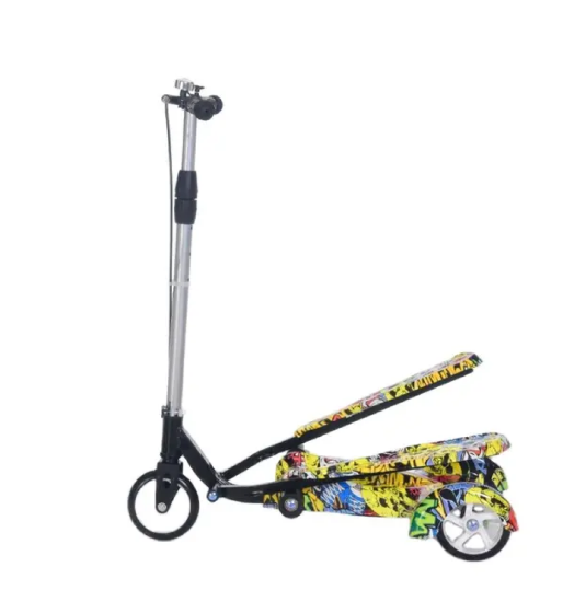 صورة سكوتر بدال للاطفال شكل رسومات عدد واحدة